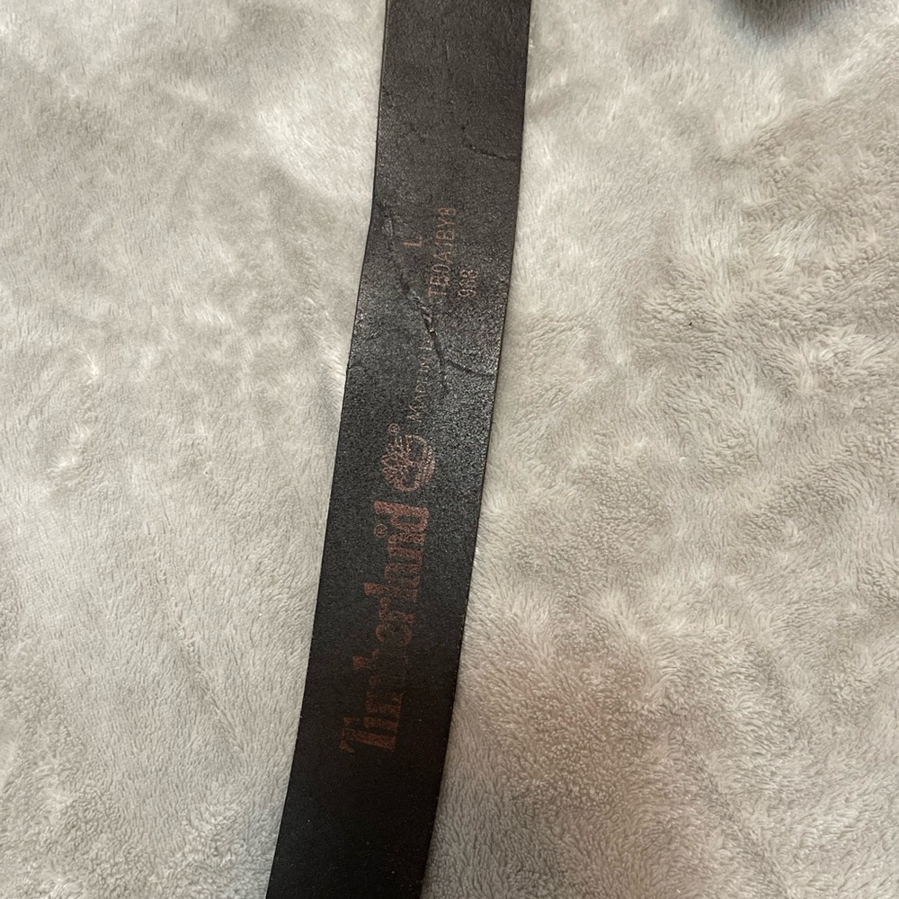Timberland men belt made in Italy - Picture 11 of 12